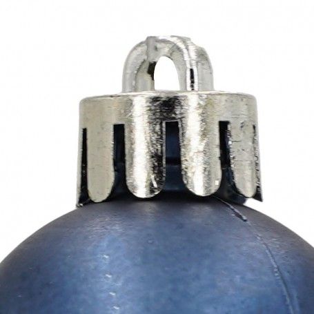 Palle di Natale in Plastica Opache D.3 cm Confezione da 36 Pz