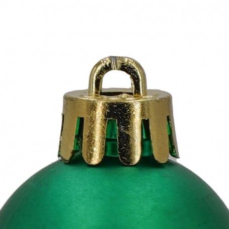 Palle di Natale in Plastica Opache D.3 cm Confezione da 36 Pz