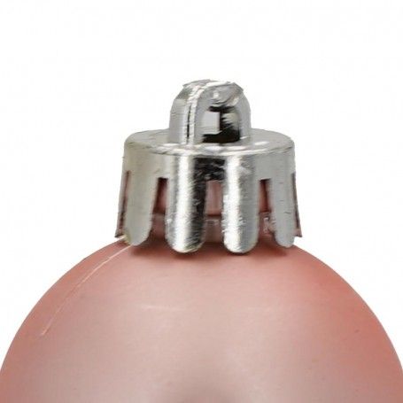 Palle di Natale in Plastica Opache D.3 cm Confezione da 36 Pz