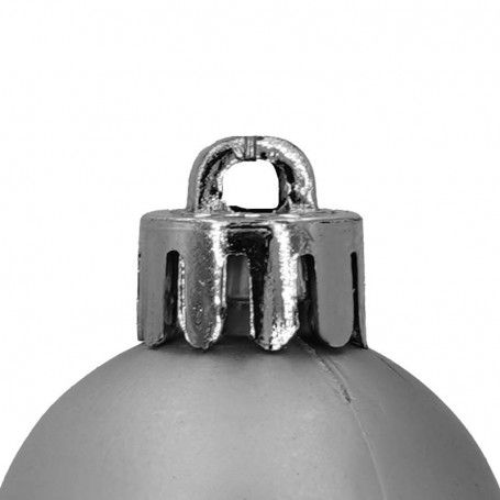 Palle di Natale in Plastica Opache D.3 cm Confezione da 36 Pz