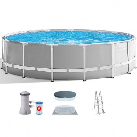 Piscina Fuori Terra Intex Prisma Frame 457×122 cm - Intex 26726