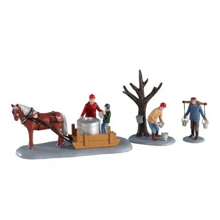 Maple Syrup Season - Lemax 03523