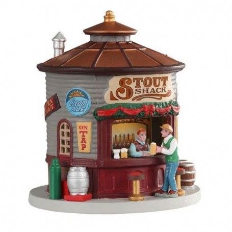 The Stout Shack - Lemax 04745