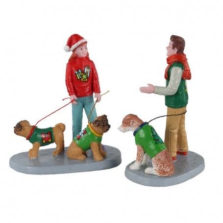 Festive Friends - Lemax 12019