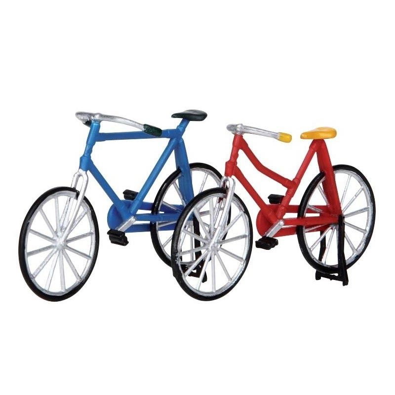 Bicycles, Set Of 2 - Lemax 14377