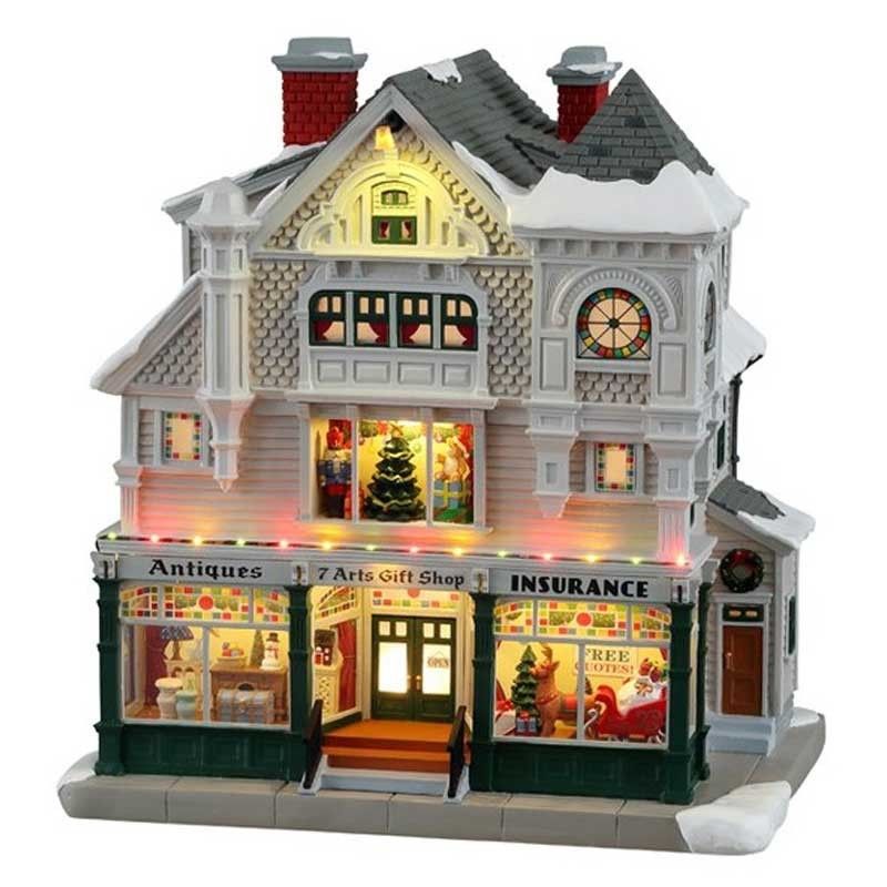 Antique & Gift Shop - Lemax 15806