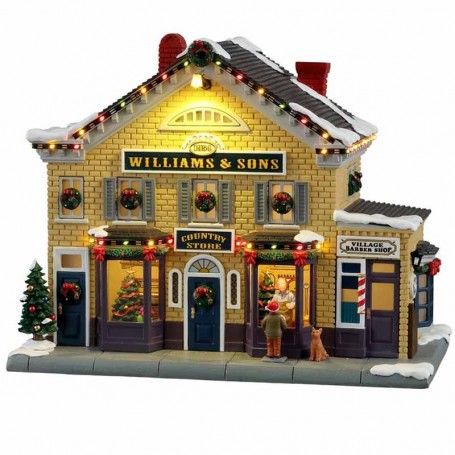 Williams & Sons Country Store - Lemax 15809