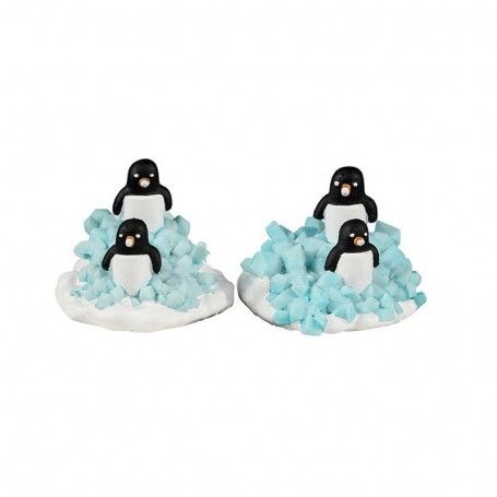 Candy Penguin Colony - Lemax 22160