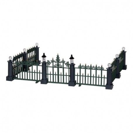 Classic Victorian Fence - Lemax 24534