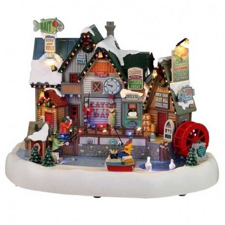 Birch Creek Ice Fishing Festival - Lemax 25862