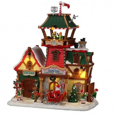 North Pole Control Tower - Lemax 25864
