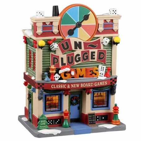 Unplugged Games - Lemax 25894