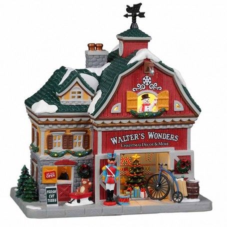 Walter’s Wonders - Lemax 25911