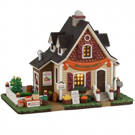 Roy's Organics - Lemax 25914