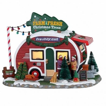 Farm Fresh Christmas Trees - Lemax 25928