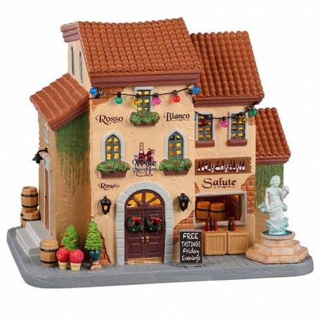 The Wine Merchant - Lemax 25936