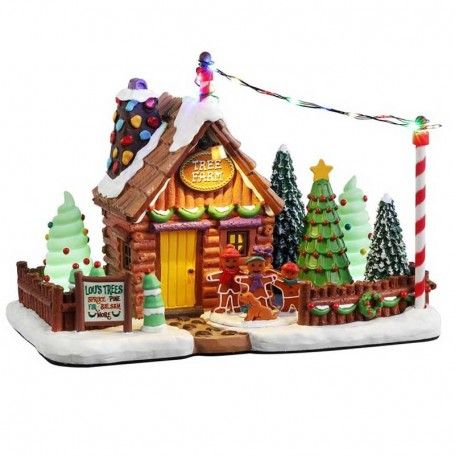 Lou's Tree Farm - Lemax 25951