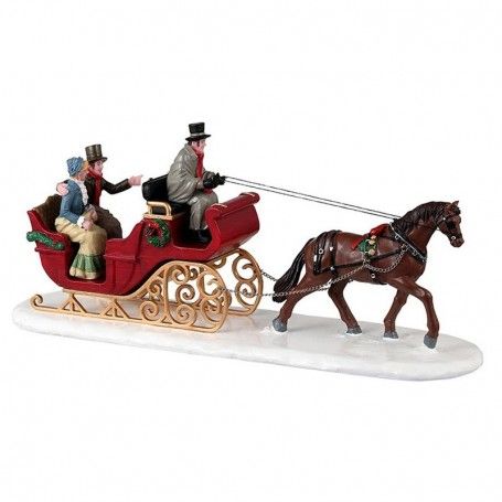 Scenic Sleigh Ride - Lemax 33620