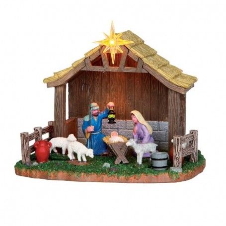 Nativity Scene - Lemax 34626