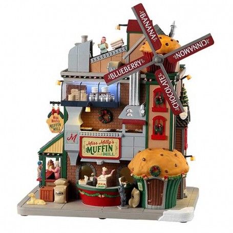 Miss Milly's Muffin Mill - Lemax 35020
