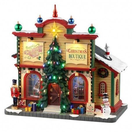 Cranberry Hill Christmas Boutique - Lemax 35023