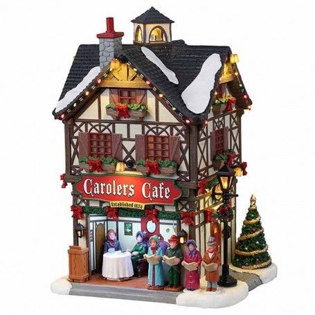 Carolers Café - Lemax 35024