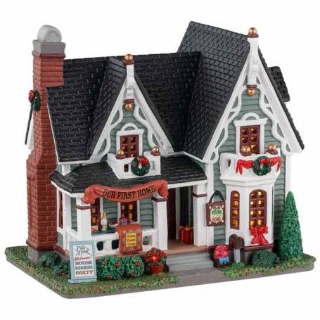 House Warming - Lemax 35040
