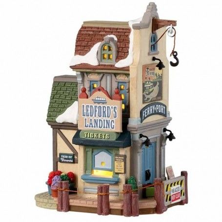 Ledford's Landing - Lemax 35052