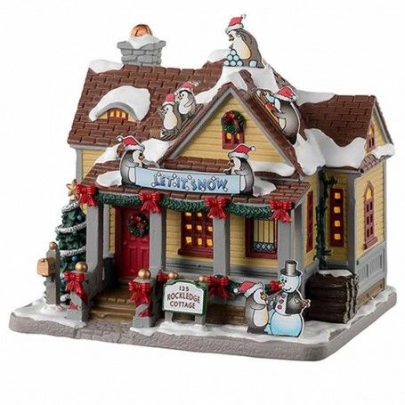 Rockledge Cottage - Lemax 35057