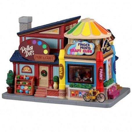 Polka Dot's Clubhouse - Lemax 35058