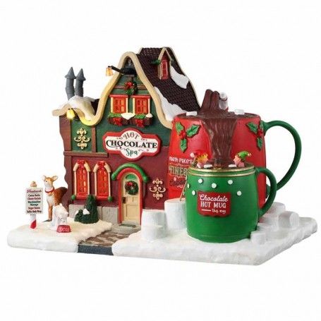 Hot Chocolate Spa - Lemax 35070