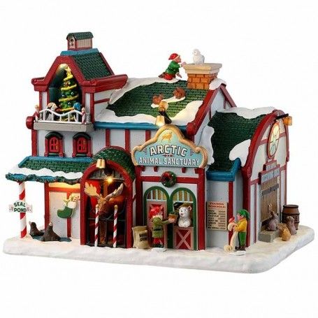 Arctic Animal Sanctuary - Lemax 35075