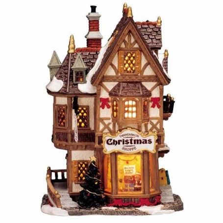 Tannenbaum Christmas Shoppe - Lemax 35845