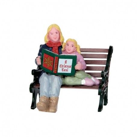 Christmas Story Book - Lemax 52335
