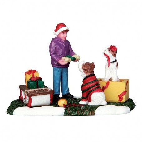 Santa's Pets - Lemax 62432