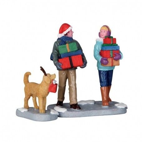 Christmas Party Set Of 2 - Lemax 62445