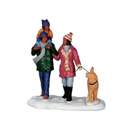 Winter Walk - Lemax 62446