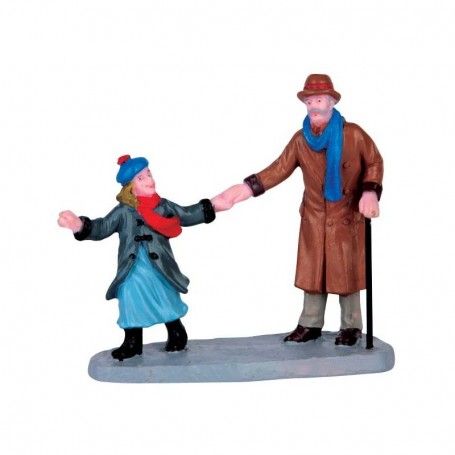 Let's Go Grandpa - Lemax 62454