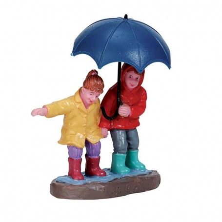 Staying Dry - Lemax 72501