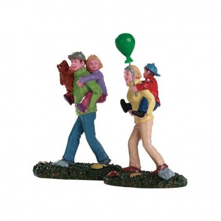 Coming Home From The Fair - Lemax 82582