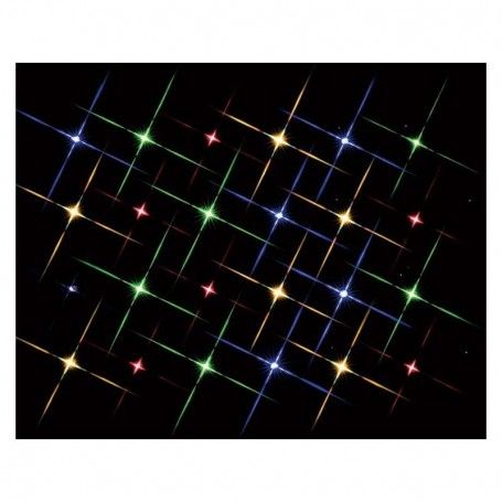 Super Bright Multi Color Light String - Lemax 84382
