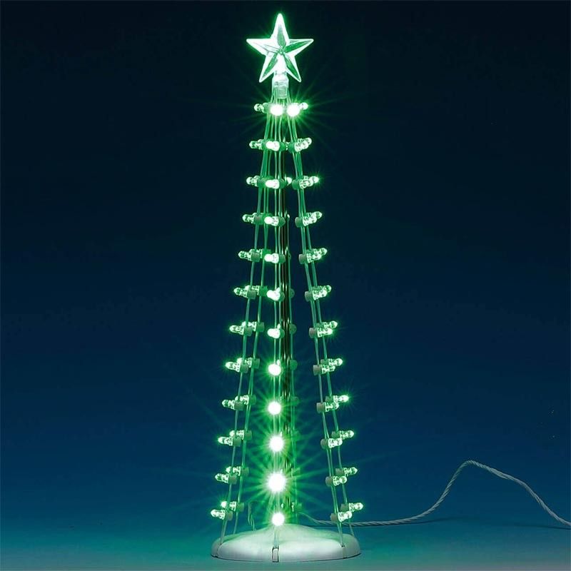 Lighted Silhouette Tree - Lemax 84399