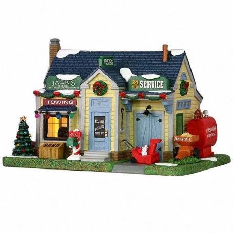 Roadside Assistance Headquarter - Lemax 85335