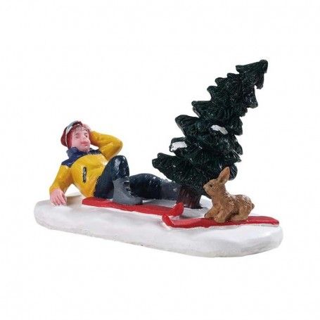 Ski Bunny - Lemax 92765