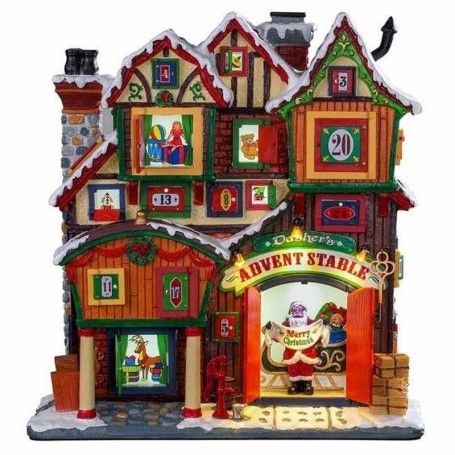 Dasher's Advent Stable - Lemax 95569