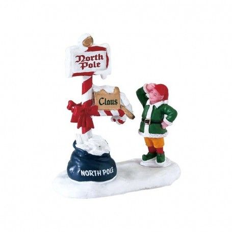 Merry Mailbox - Lemax 72570