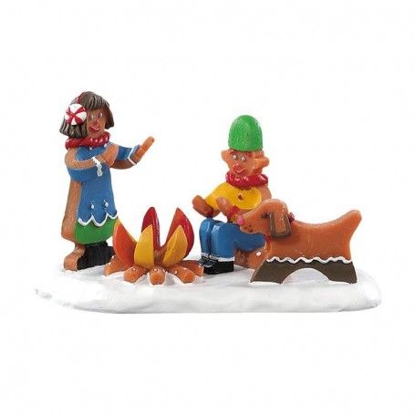 Campfire Cookies - Lemax 82592