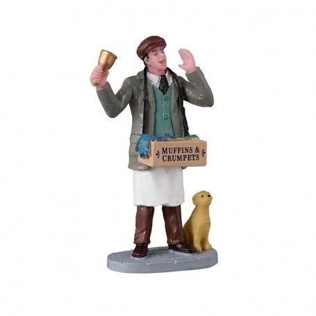 Hot Muffins And Crumpets - Lemax 32207