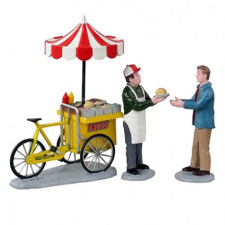 Taco Cart - Lemax 12042