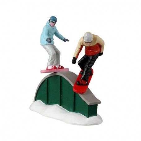 Boarding Fun - Lemax 32225